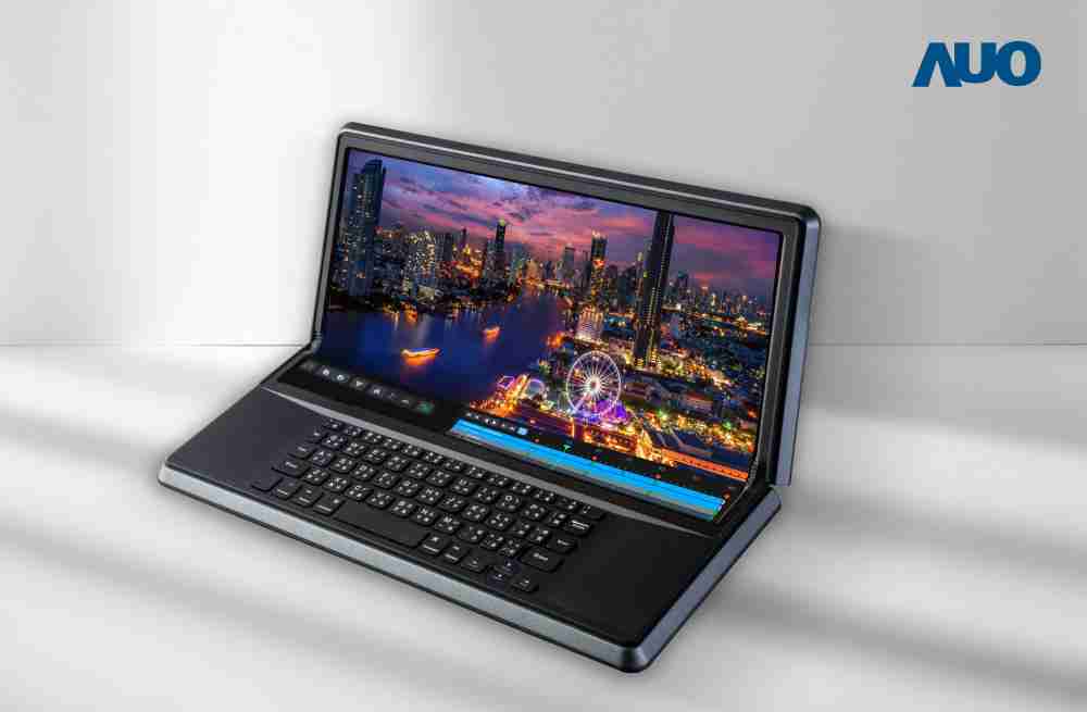 z6mg·人生就是博14.6吋Micro LED折迭显示屏幕，，，，搭配半径4mm的弯折绞炼，，，以及高画素、、高亮度、、高对比度的显示技术特点，，，，即便在大视角下仍保有绝佳色相与亮度