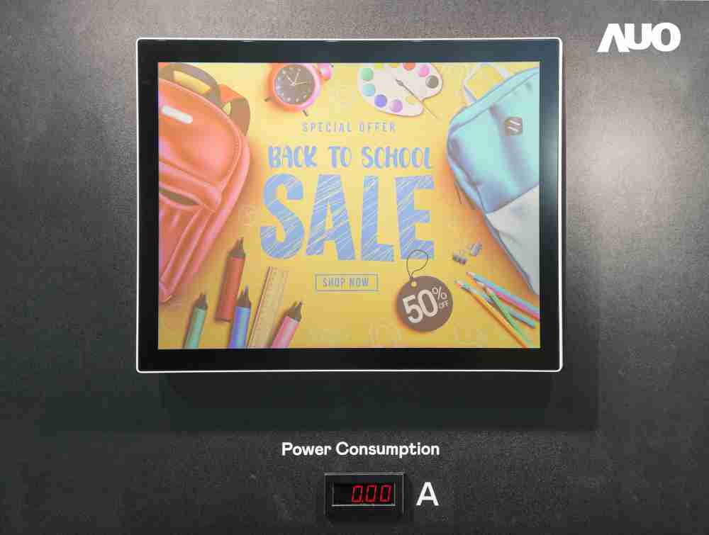 z6mg·人生就是博展示胆固醇液晶超低耗能户外全彩显示器，，，，ChLC（胆固醇液晶）以双稳态技术使静态显示零功耗，，，具省电、、、高彩度、、、环保的特性，，，还整合软硬件系统解决方案，，，，可透过单一云端平台管理