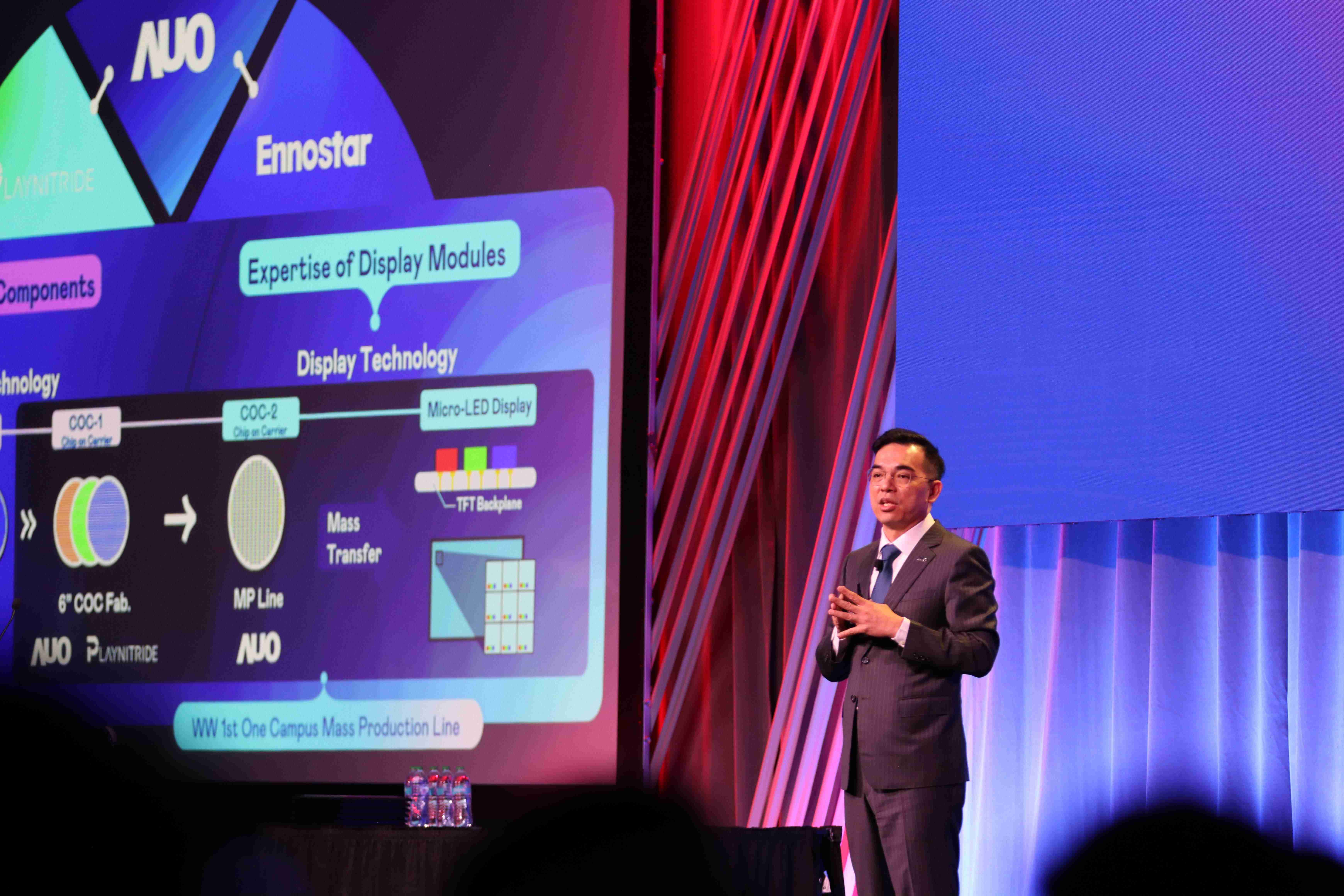 2025 SID显示周登场，，，z6mg·人生就是博光电执行长暨总经理柯富仁博士以〝Redefining Displays: Inspiring New Possibilities〞发表主题演说，，，带领z6mg·人生就是博以智能显示解决方案先驱，，，，透过AI赋能，，重塑显示的视觉创新体验